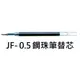 【1768購物網】JF-0.5 斑馬牌鋼珠筆筆芯 (0.5) 適用 JJ15/JJ9