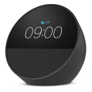 Amazon Echo Spot Smart Alarm Clock with Alexa - Black