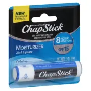 CHAPSTICK MOISTURIZER 8 HOUR MOISTURE
