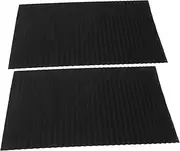 Holibanna 1 Set of Temporary Blackout Pleated Blinds for Windows Door Blinds Convenient Blinds for Indoor Windows No Drill Shades for Indoor Windows