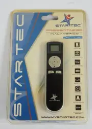 Star Tec Wireless Laser Pointer PowerPoint Presentation / Presenter ST-LP-107