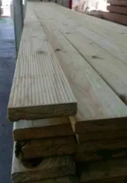 TREATED PINE DECKING 90X22 H3 Standard Grade