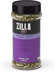 Zilla Reptile Food Aquatic Turtle Fortified, 6-Ounce
