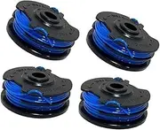 Vuzmode 4PC 0.065“ 88512 Dual Trimmer Line Spool Replacement, for Toro 51480 51480A 51488 14 inch Eletric String Trimmer Edger Lawn Mower Spool