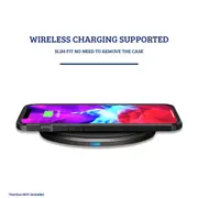 iPhone 11 Pro Compatible Case Cover With Carbon Fiber Hard Shield