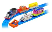 Tomy Trackmaster Plarail Thomas the Tank Engine 80th Anniversary Party Pack