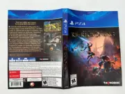 Kingdoms Of Amalur Re-Reckoning PS4 GameStop Promotional Display Artwork