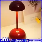 AU Bedside Lamp Cordless Modern Night Light Stable Half Circle Shape Study Light