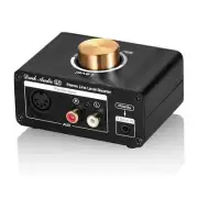 L1 Mini Stereo Line Level Booster Amplifier Audio Preamp with 20dB Gain and V...