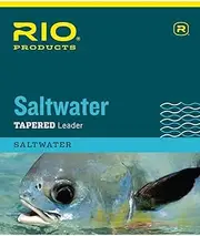 EcoPuck Bulk Pack Rio Saltwater Flats Fly Fishing Leader - 10 Foot
