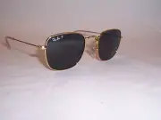 NEW RayBan AVIATOR Sunglasses RJ9557 286/2V GOLD/BLUE POLARIZED KIDS 9557