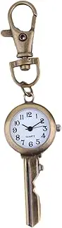 [OATIPHO] Hanging Watch Watches for Women Tag Watch with Key Buckle Classical Pocket Watch Hanging Chain Pocket Watch