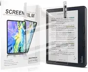 [2 Pack] Screen Protector for Kobo Libra Colour, Premium Anti-Glare (Matte) PET Protective Film, Full-Coverage, Easy to Install
