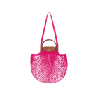 Longchamp Le Pliage Filet Top Handle Bag Candy