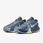 NIKE 籃球鞋 男鞋 運動鞋 包覆 緩震 AIR MAX IMPACT 4 灰藍 DM1124-402 (3B3490)