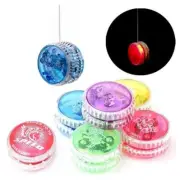 3pcs LED Flashing Magic Yoyo Ball Toys For Party Kids Boy Gift Random Color