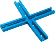 4PC Aluminum T Track Corner Intersection Kit
