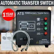NEW Generator Auto Transfer Switch ATS Controller Module Automatic Switch Power