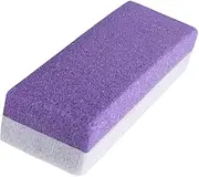 Foot Pumice Stone - Foot File Callus Remover | Portable Feet Scrubber Dead Skin Remover, Lightweight Foott Pumice Stone for Heavy Callused Feet, Callus Stone Glass Pumice Stone for Toe Pedicure