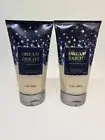 Bath & Body Works Dream Bright 8 oz Exfoliating Glow Body Scrub set of 2 New