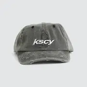 [Kiss Chacey] Vesta Dad Cap Jet Black