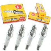 4pcs Mercruiser 888 From 4169597 14mm Hds. NGK Standard Spark Plugs Stern vd