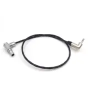 Timecode Cable 3.5mm Jack Tentacle to Arri Alexa Mini LF ZCAM E2 0B 5 Pin 664
