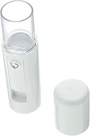 VICASKY Nano Spray Bottle 15ml Rechargeable Handheld Facial Sprayer for Hair Skin