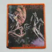 BLASPHEMY Gods Of War SMALL PATCH Printed Band Logo