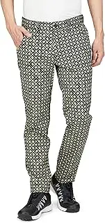 MASTER BUNNY(マスターバニー) 758-2231007 Men's Long Pants (MBE Logo Pattern, TEXBRID: Stretched), Golf
