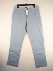 J Crew Pants Mens 30x32 Light Blue Straight Fit Chino
