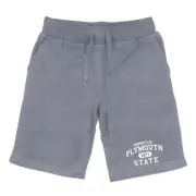 Plymouth State University Panthers PSU NCAA College Fleece Property Shorts
