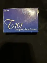 Vivitar 35mm Point & Shoot Film Camera - Tested Working New No Box