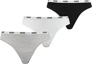 [PUMA] Women's String 3P Pack Thong Panties