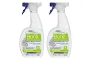 2x Bona 1L Hard Floor Laminate Tile Deep Surface Clean Spray w Hydrogen Peroxide