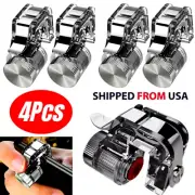 4 pcs Gatillos control Para Celular Android y IOS PUBG Movil Gamepad Botones