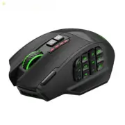 USB 2.4G Wireless Gaming Mouse 16000 DPI 16 Buttons Programmable