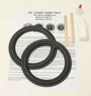 JBL 115 115 H 6.5 SPEAKER FOAM SURROUND REPAIR KIT !!!!