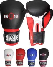 Ringside Pro Style Boxing Training Gloves Kickboxing Muay Thai Gel Sparring Bag