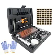 148PCS Tyre Repair Kit Puncture Recovery Heavy Duty 4WD Offroad Plugs Tubeless