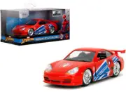 Jada Toys - Hollywood Rides - 1:32 Porsche 911 GT3 RS Spiderman [New Toy] Coll