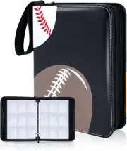 Card Binder, 9 Pocket Trading Card Album, 720 Pocket Double Sided Display Card B