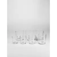 在飛比找ETMall東森購物網優惠-透明玻璃空杯 diy燭臺果凍蠟手工容器ins北歐香薰蠟燭擺件
