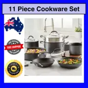 Circulon Scratchdefense Nonstick Cookware 11 Pc Set Cookware Saucepan Frying Pan