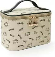 Make up Bag Travel Cosmetic Bags Brush Holder Zipper Pouch Case Organizer Cute