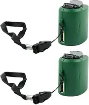 2PCS USB Phone Charger Hand Crank Generator for Digital Devices Perfect Companion for Travel and Outdoor Activities