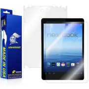 ArmorSuit MilitaryShield Nextbook 8 7.85" Tablet Screen Protector + Full Body