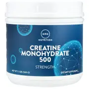 MRM Nutrition, Creatine Monohydrate 500, 1.1 lbs (500 g)