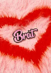 [Geeky And Kinky] Brat Enamel Pin