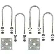 TUFF TOW U BOLT KIT 6K RD 1 3/4 SPR3X6